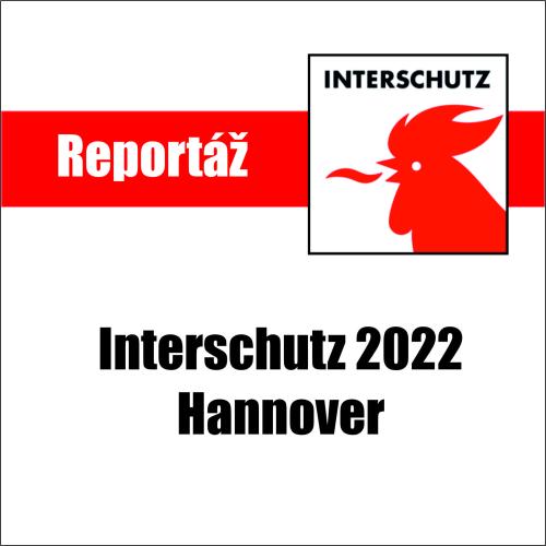 Pavliš a Hartmann na veľtrhu Interschutz 2022 Hannover