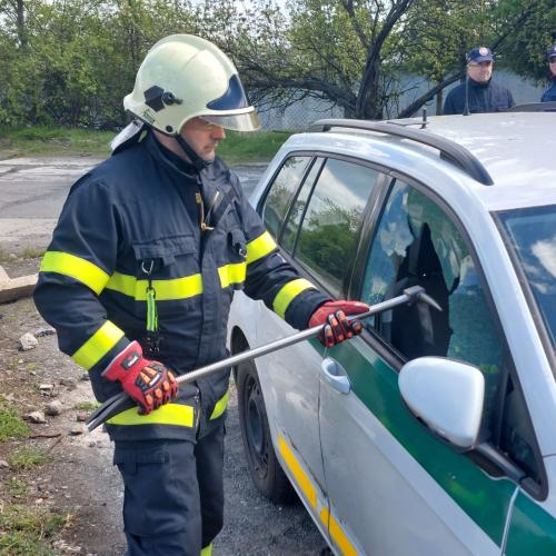 Prezentácia našich výrobkov pre Hasičský a Záchranný zbor Slovenskej Republiky.