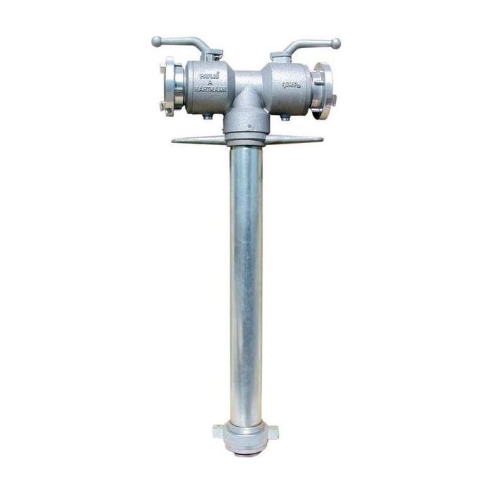 Hydrantový nástavec s guľovým uzáverom (nadzemný hydrant)