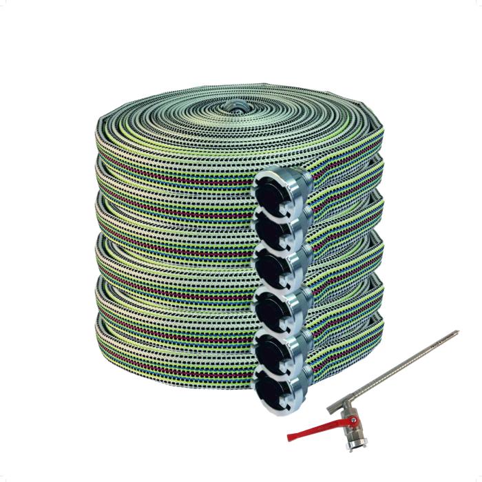 8 KS Požiarna hadica PH - PROLINE D25 - Al spojka a 2 KS Požiarna hadica PH - PROLINE C52 - Al spojka + Darček Hasiaci klin PH - ATTACK 55 cm